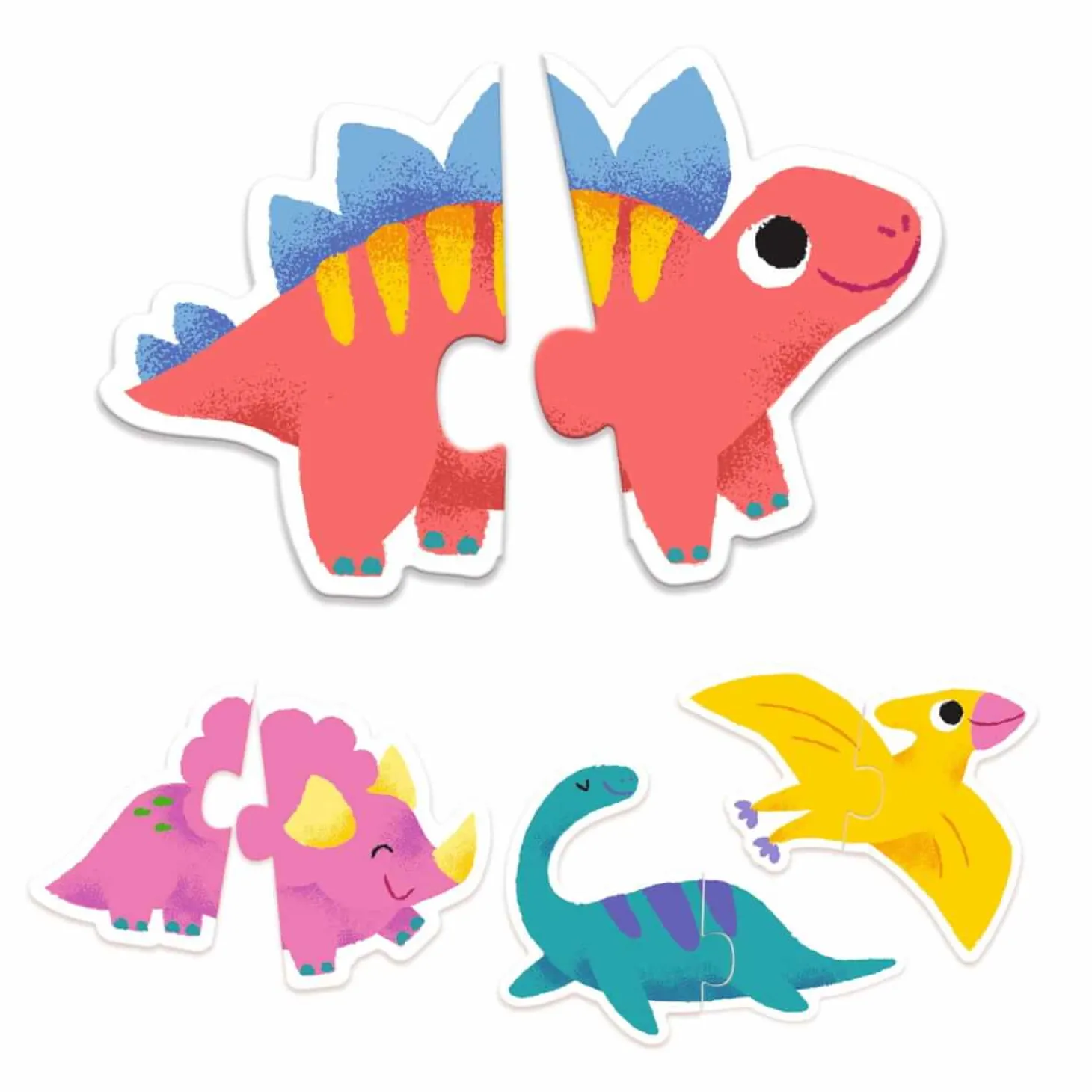 Puzzle duo DINO
