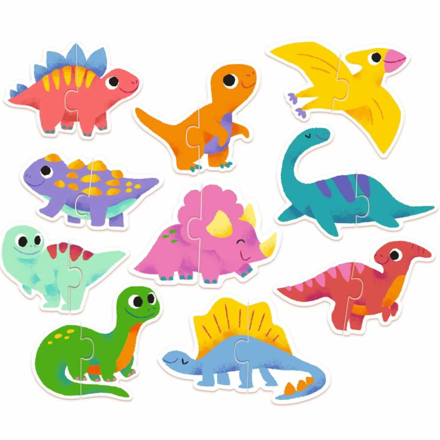 Puzzle duo DINO
