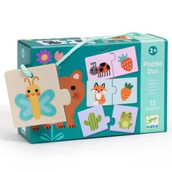 Puzzle duo KOLORY