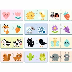 Puzzle duo KOLORY