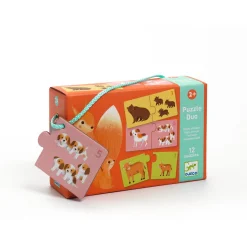 Puzzle duo MAMY I DZIECI ZWIERZĄTKA