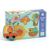Puzzle duo POJAZDY