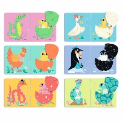 Puzzle duo ZABAWNE JAJKA