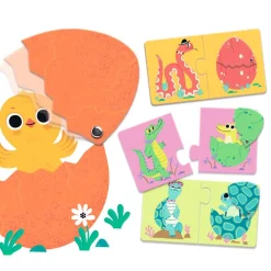 Puzzle duo ZABAWNE JAJKA
