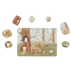 Puzzle dźwiękowe Forest Friends FSC