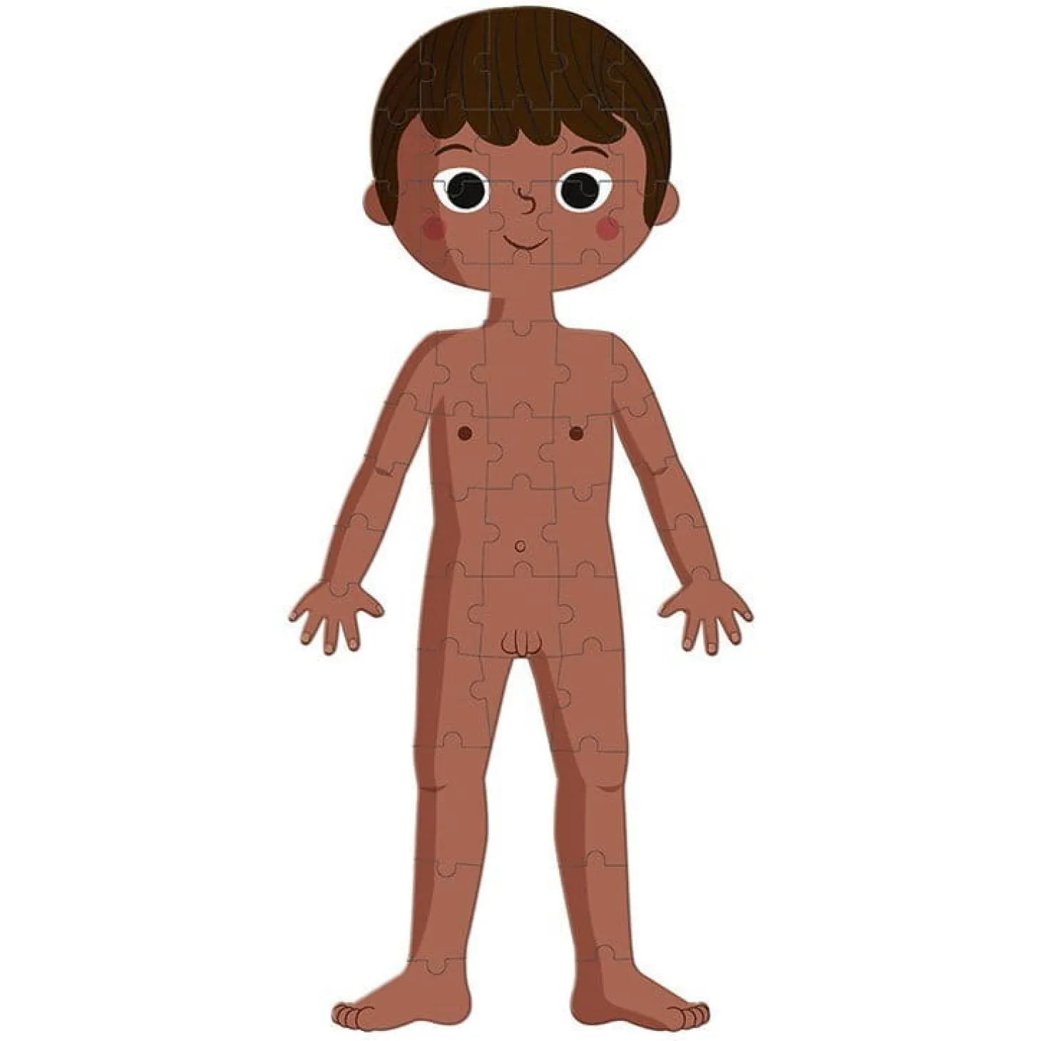 Puzzle edukacyjne Ciało człowieka 50, 75 i 100 elementów 5 +