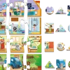 Puzzle edukacyjne dla dzieci My Eco House