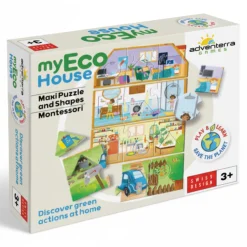 Puzzle edukacyjne dla dzieci My Eco House