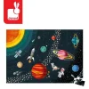 Puzzle edukacyjne Układ słoneczny 100 elementów 5+