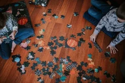 Puzzle edukacyjne Układ słoneczny 100 elementów 5+