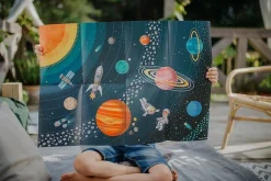 Puzzle edukacyjne Układ słoneczny 100 elementów 5+