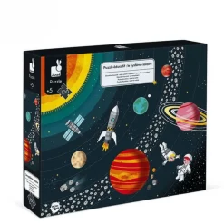 Puzzle edukacyjne Układ słoneczny 100 elementów 5+