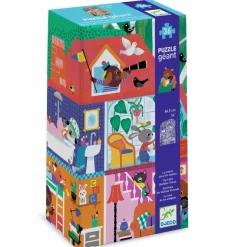 Puzzle gigant DOMEK MAŁYCH PRZYJACIÓŁ