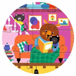 Puzzle gigant DOMEK MAŁYCH PRZYJACIÓŁ