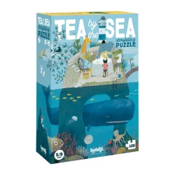 Puzzle + gra obserwacyjna Tea by the Sea