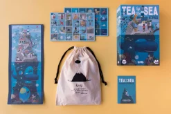 Puzzle + gra obserwacyjna Tea by the Sea