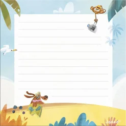 Puzzle i kartka okolicznościowa 2w1 Road trip 3+