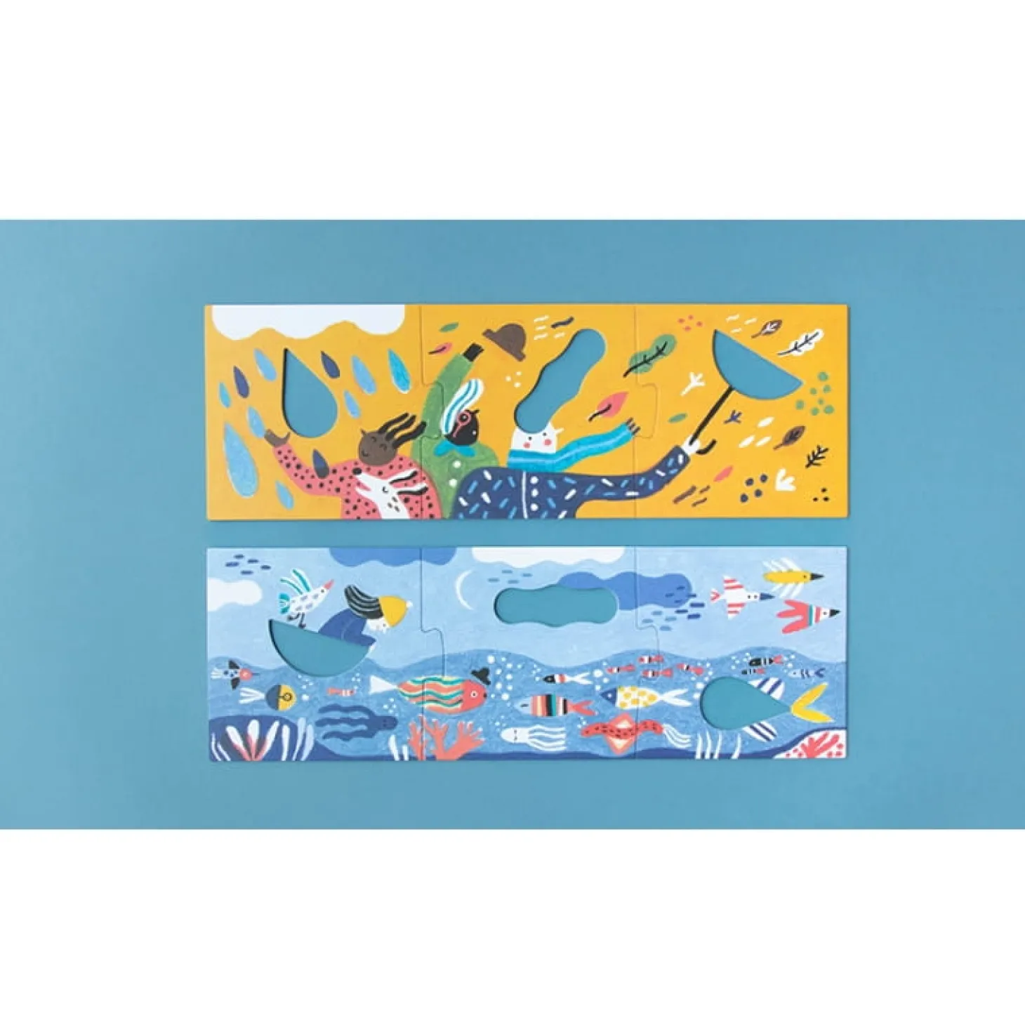 Puzzle Imagine - Wyobraź sobie!