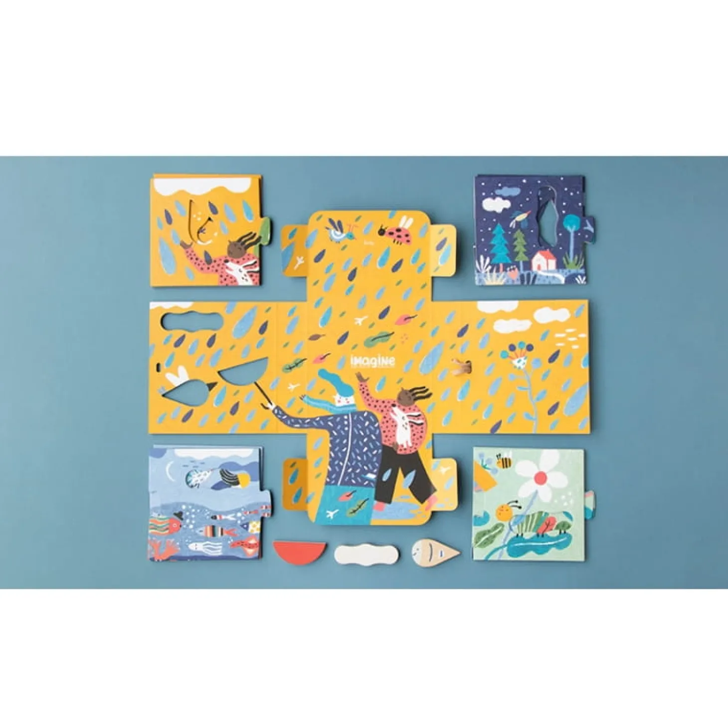 Puzzle Imagine - Wyobraź sobie!