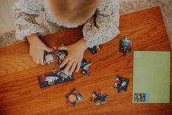 Puzzle-kartka z życzeniami Kosmos 12el. 3+