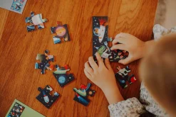Puzzle-kartka z życzeniami Kosmos 12el. 3+