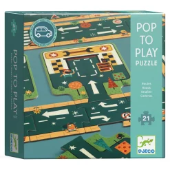 Puzzle kartonowe DROGI