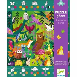 Puzzle kartonowe gigant LAS