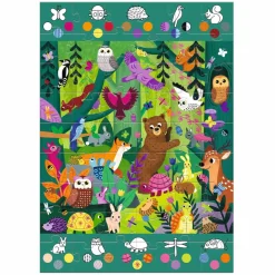 Puzzle kartonowe gigant LAS