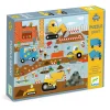 Puzzle kartonowe gigant PLAC BUDOWY
