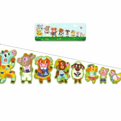 Puzzle MAŁE I DUŻE NA FARMIE