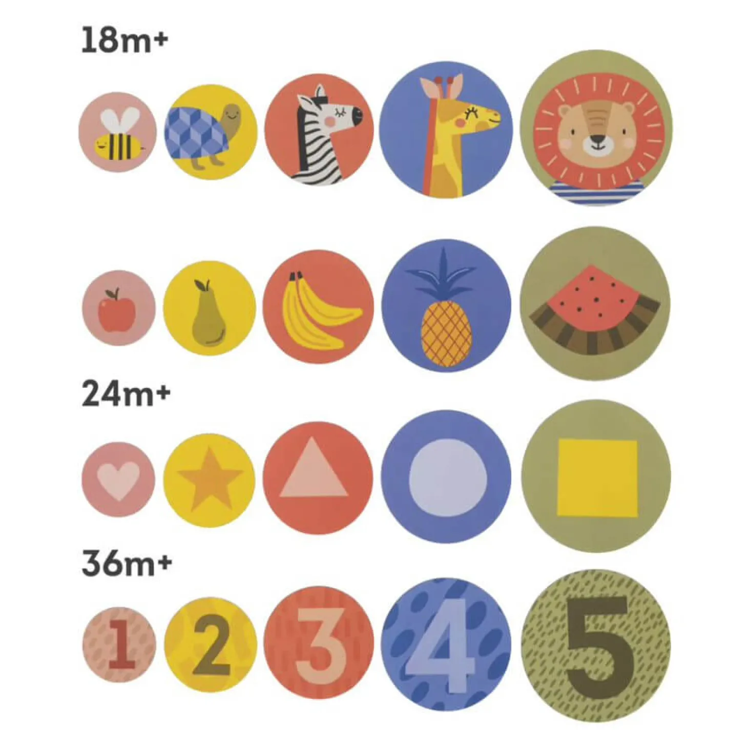 Puzzle Magnetyczne A KUKU