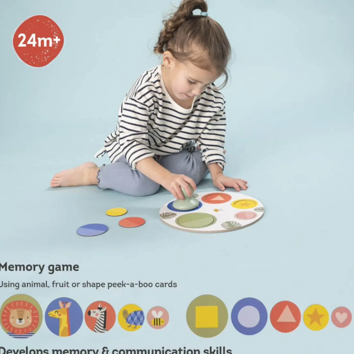 Puzzle Magnetyczne A KUKU