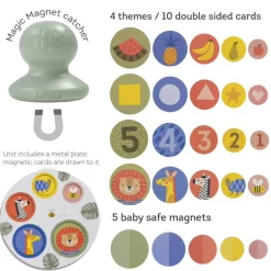 Puzzle Magnetyczne A KUKU