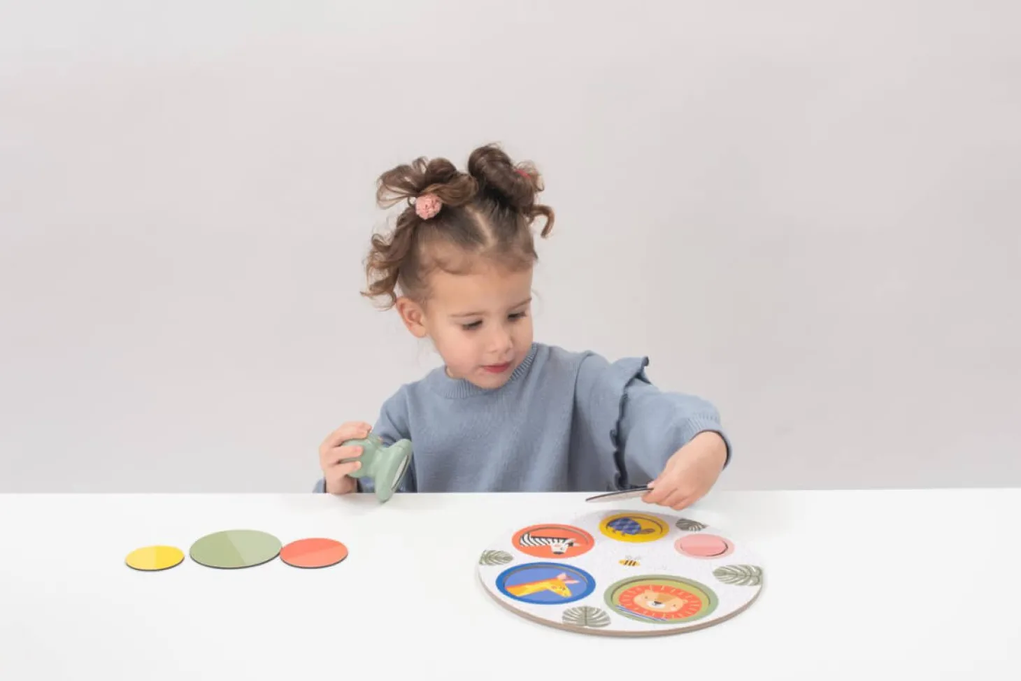 Puzzle Magnetyczne A KUKU