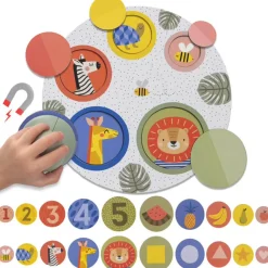 Puzzle Magnetyczne A KUKU