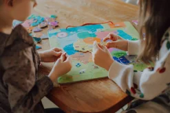 Puzzle magnetyczne Mapa Polski 69 magnesów 7+