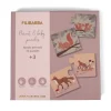 Puzzle Mama i dziecko Nordic animals