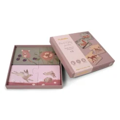 Puzzle Mama i dziecko Nordic animals