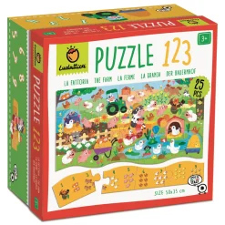 Puzzle 123 – MATEMATYCZNE puzzle dla najmłodszych – WIEŚ
