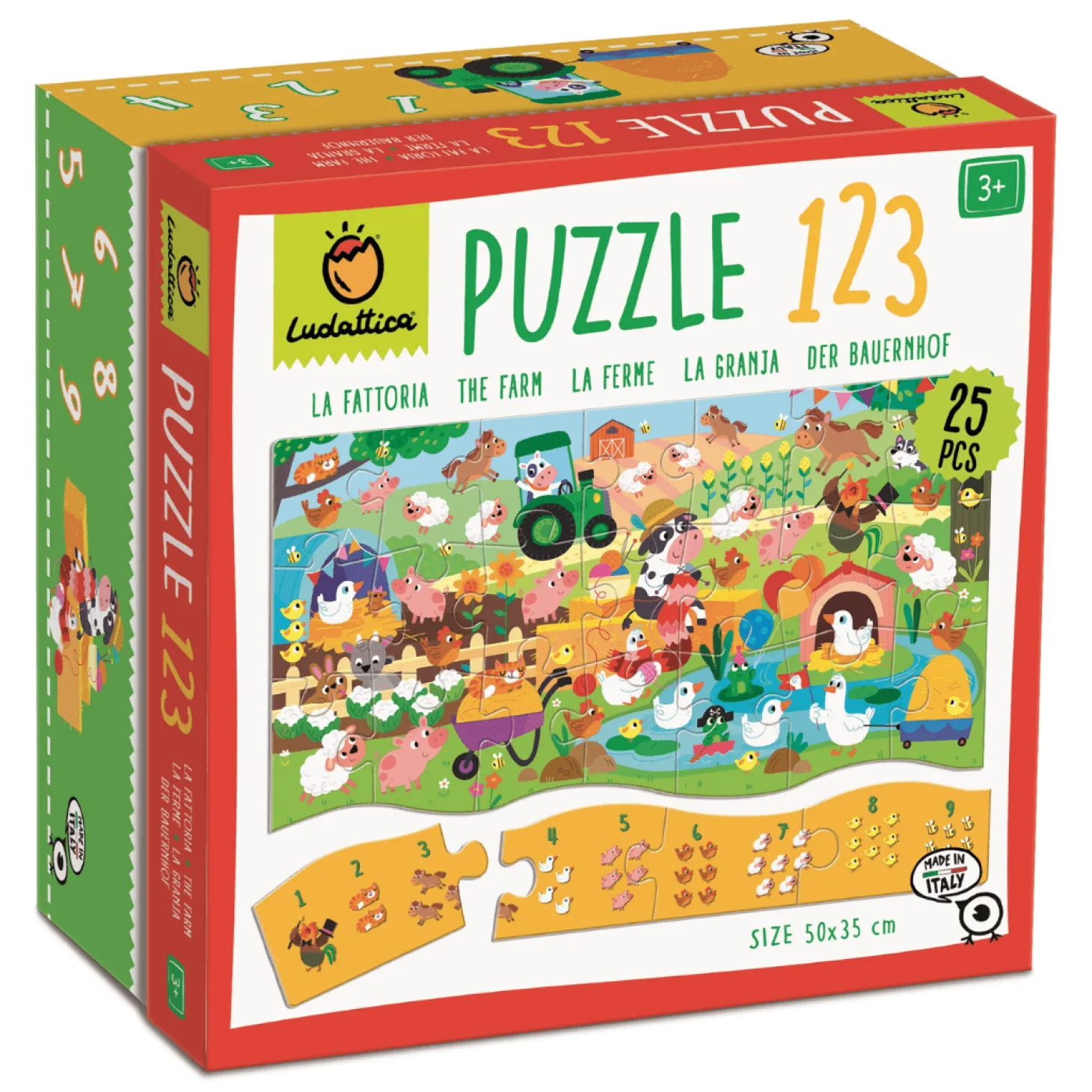 Puzzle 123 – MATEMATYCZNE puzzle dla najmłodszych – WIEŚ