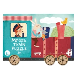 Puzzle - Mój Mały Pociąg