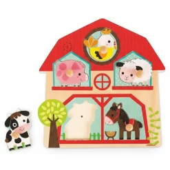Puzzle muzyczne Mieszkańcy farmy