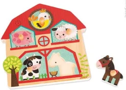 Puzzle muzyczne Mieszkańcy farmy