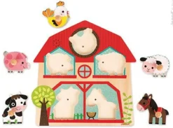 Puzzle muzyczne Mieszkańcy farmy