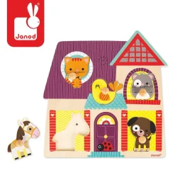 Puzzle muzyczne Moi mali przyjaciele
