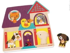 Puzzle muzyczne Moi mali przyjaciele
