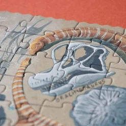 Puzzle obserwacyjne Dinozaury
