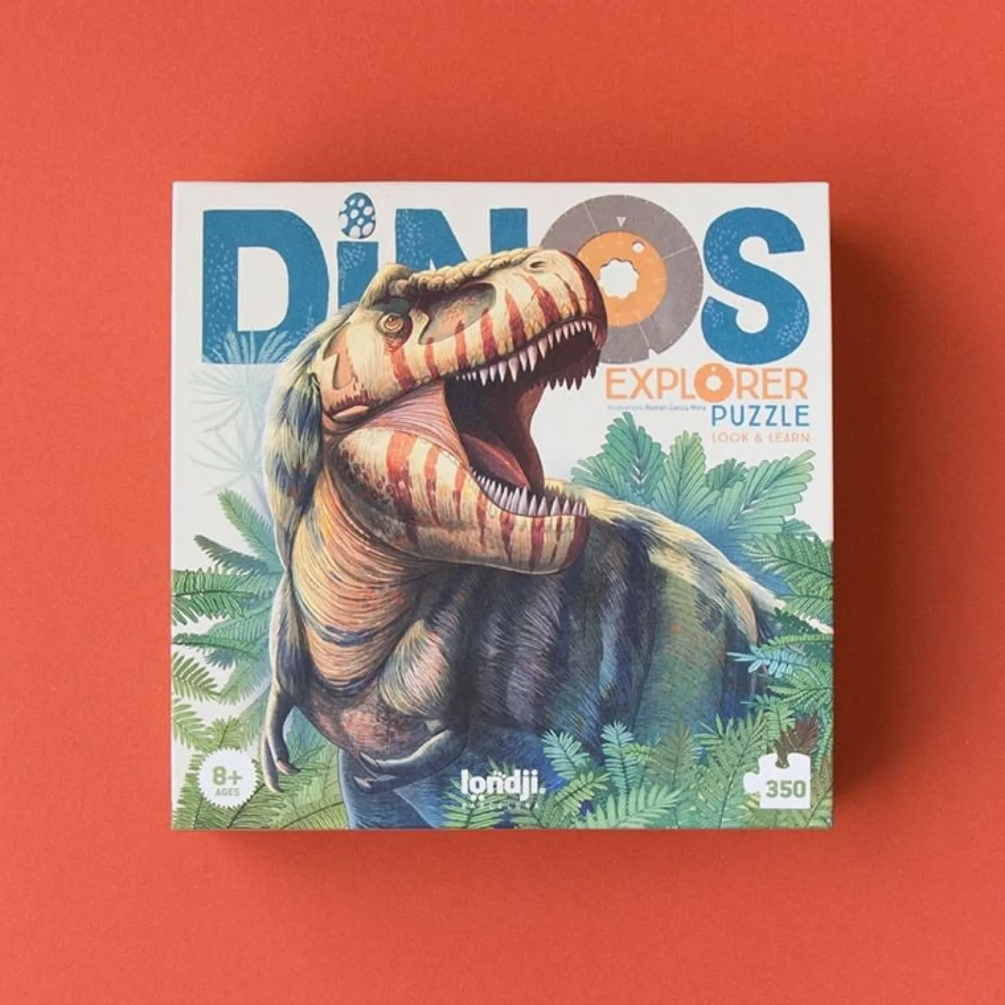 Puzzle obserwacyjne Dinozaury
