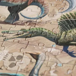 Puzzle obserwacyjne Dinozaury