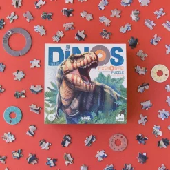 Puzzle obserwacyjne Dinozaury